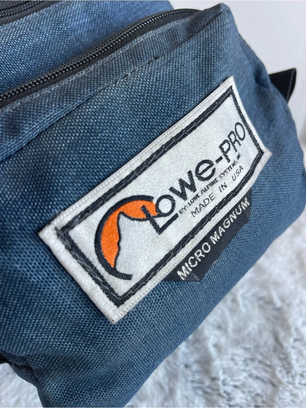 Lowe-Pro Micro Magnum camera bag